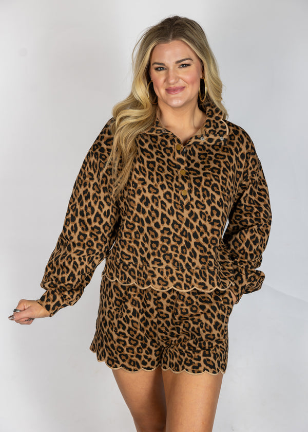 Wild Woman Cheetah Spot Set