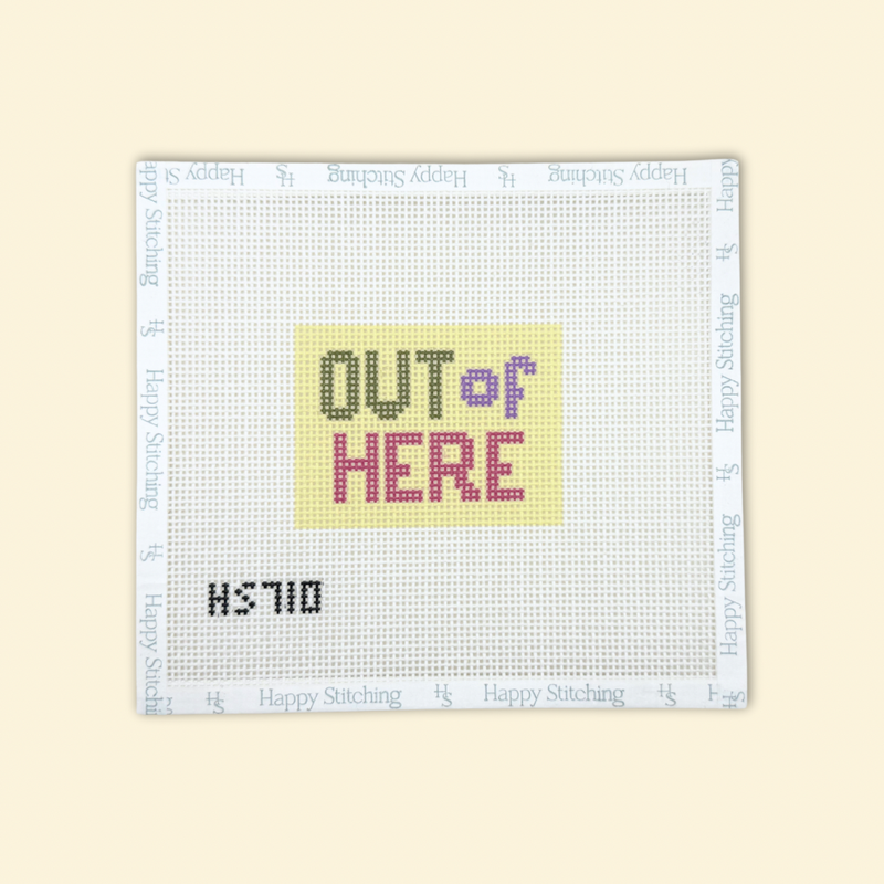 Out of Here Luggage Tag Kit