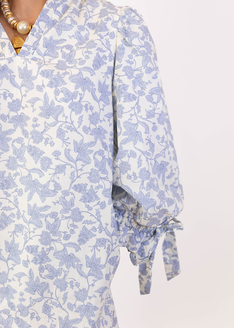Subtle Blue Dress