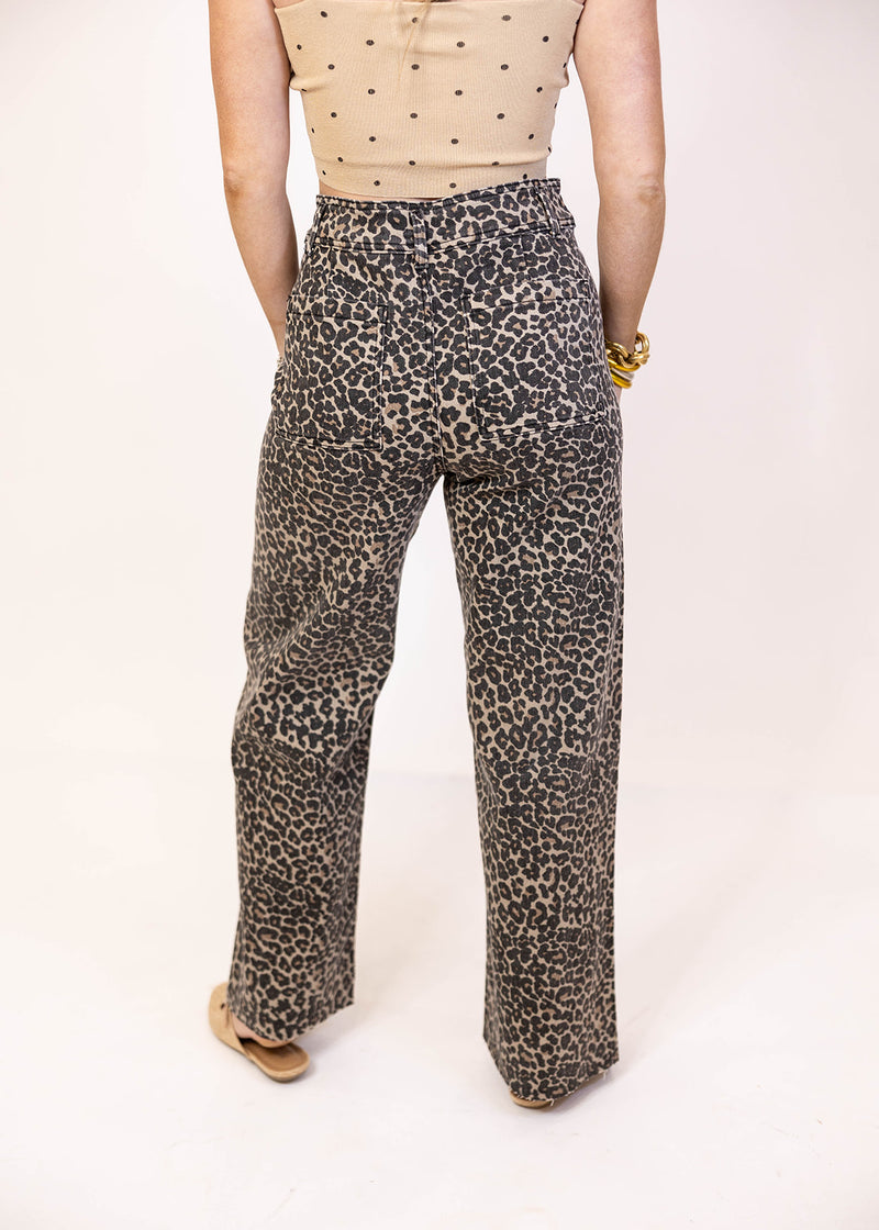Sip N Spot Printed Pants