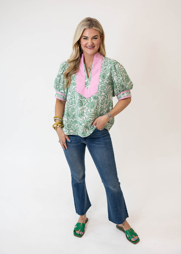 Palm Avenue Top