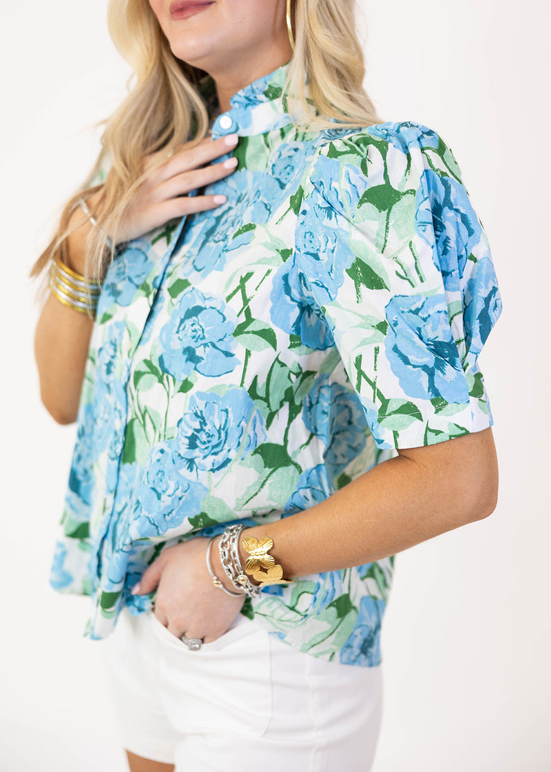 Turquoise Waters Top