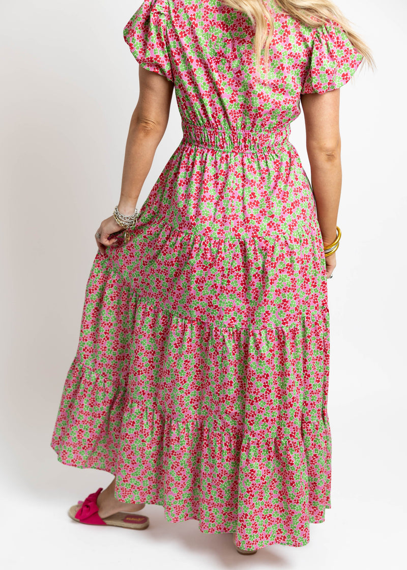 Fancy Floral Maxi Dress