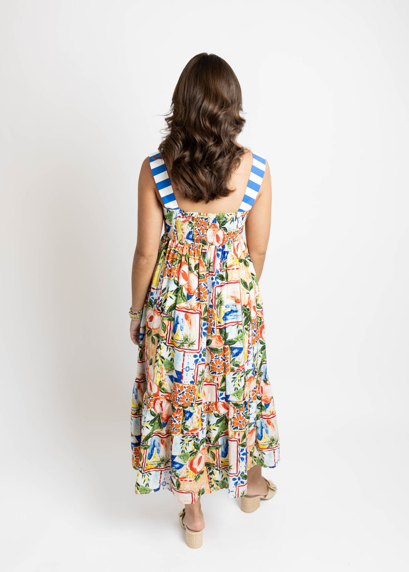 Sorrento Summer Midi Dress
