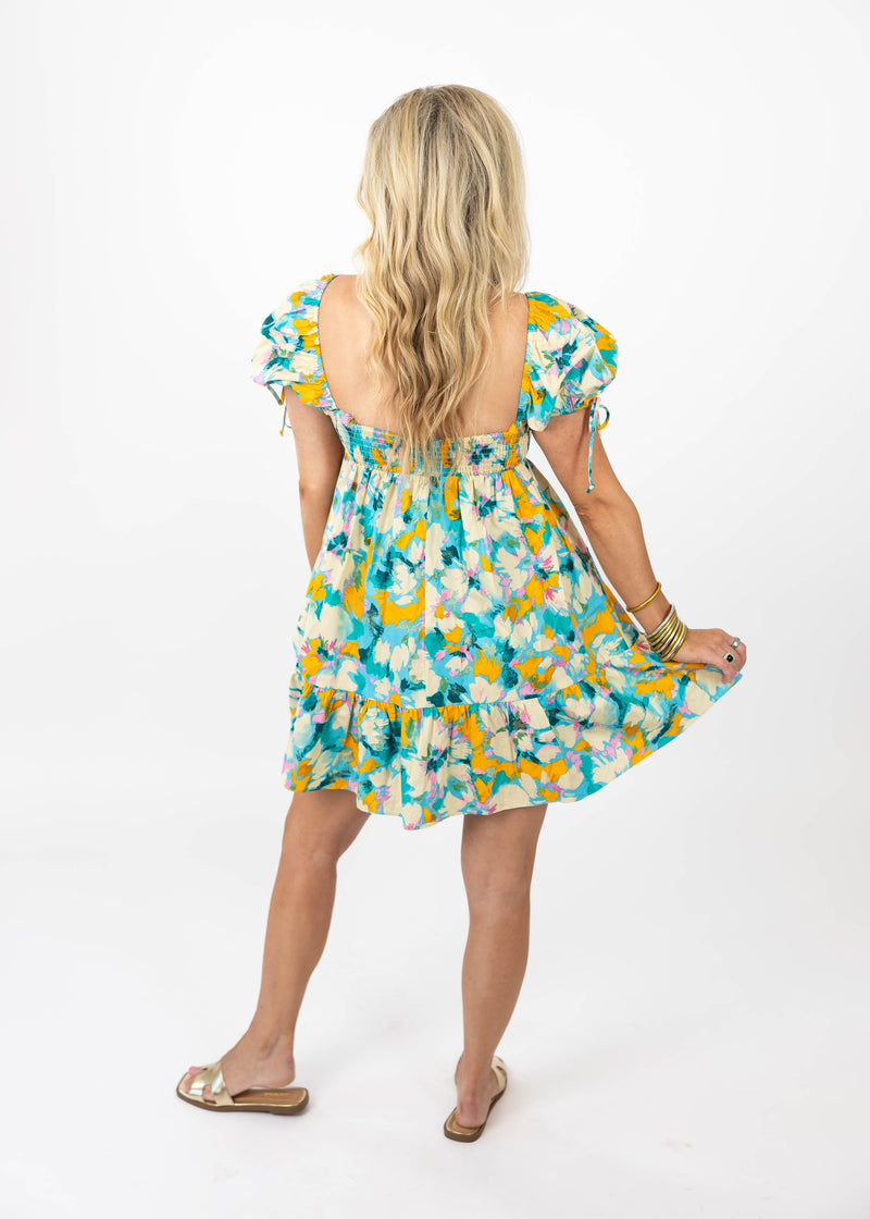 Poolside Sun Mini Dress