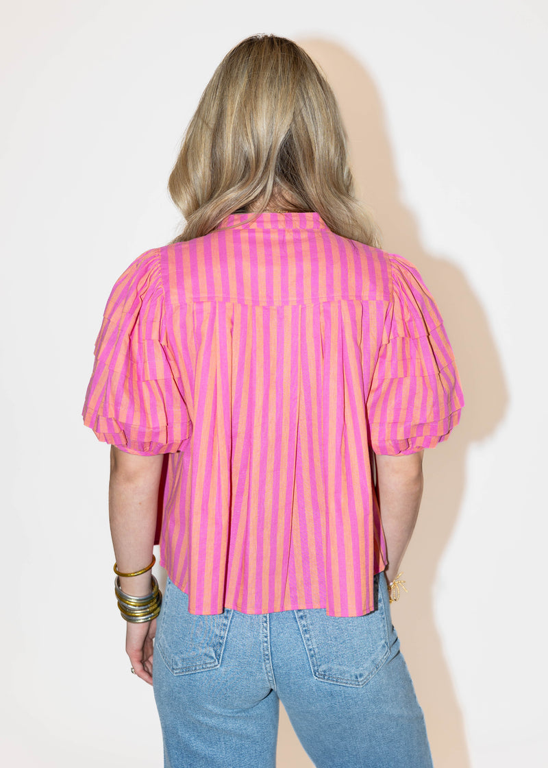 Hot Summer Striped Top