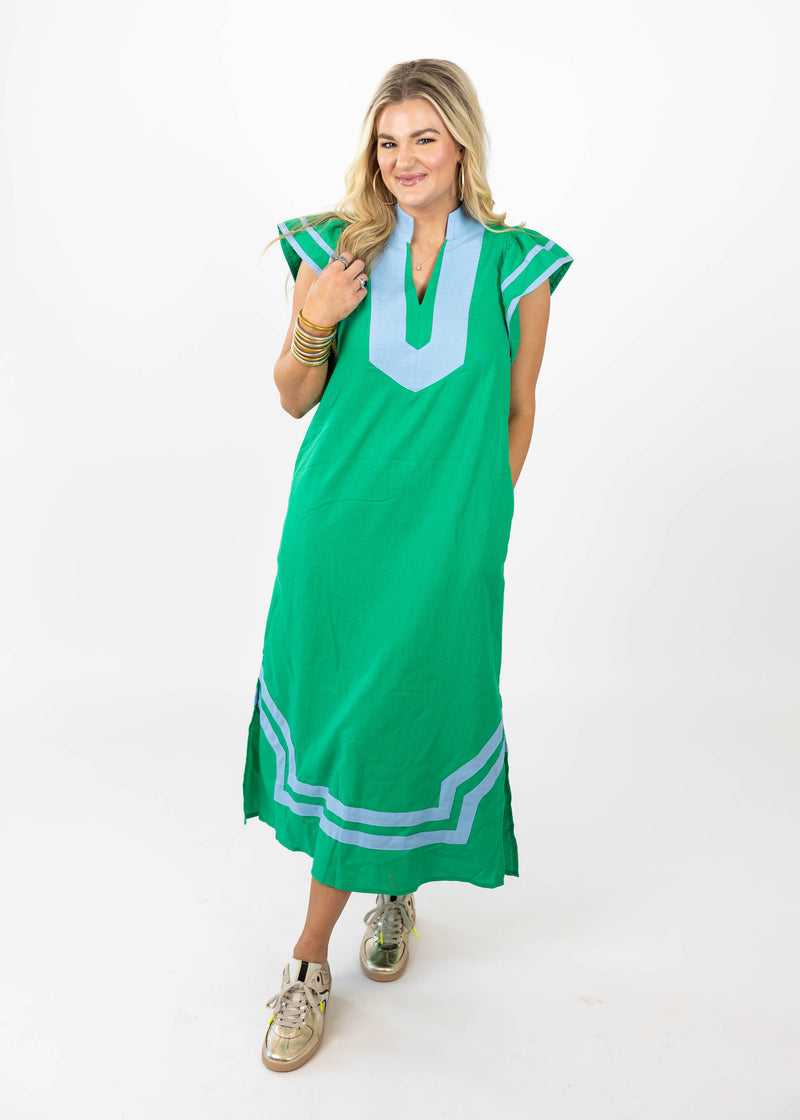 Seize The Day Midi Dress