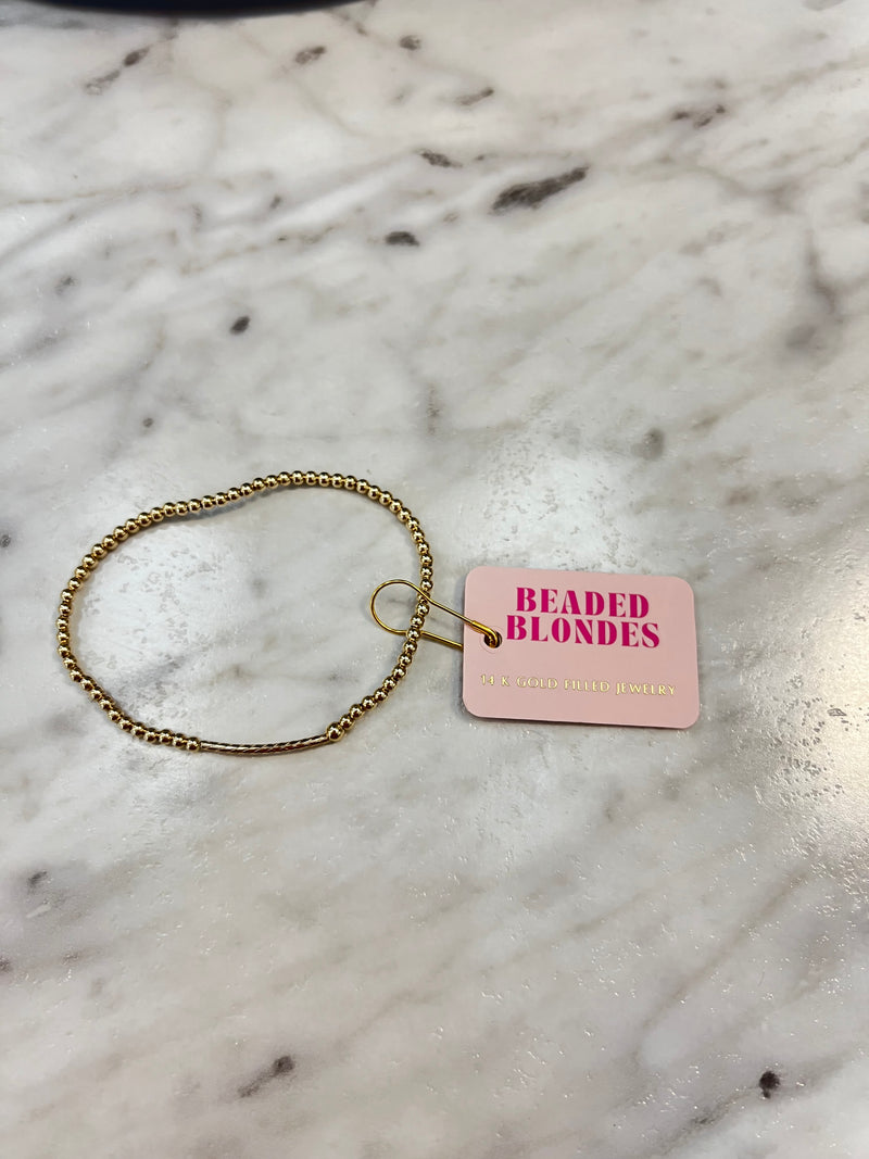 Dainty Bar Bracelet