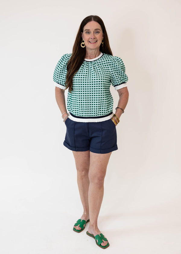 Hint Of Mint Top