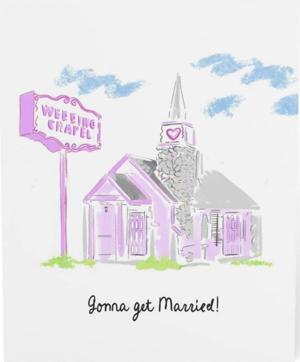 CHAPEL  - Note Card