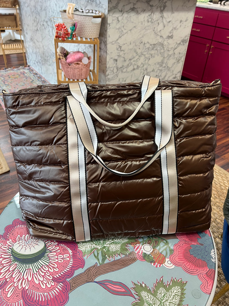 Puffer Tote