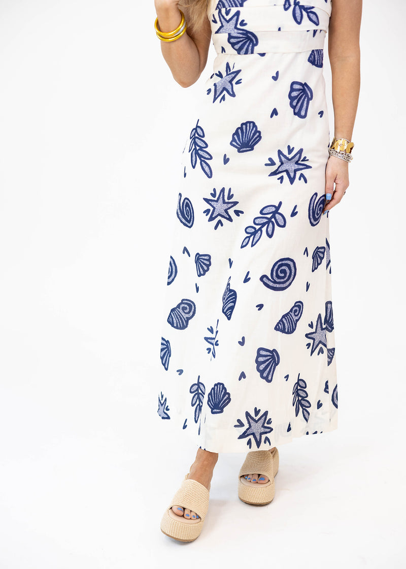 Seashell Soiree Dress