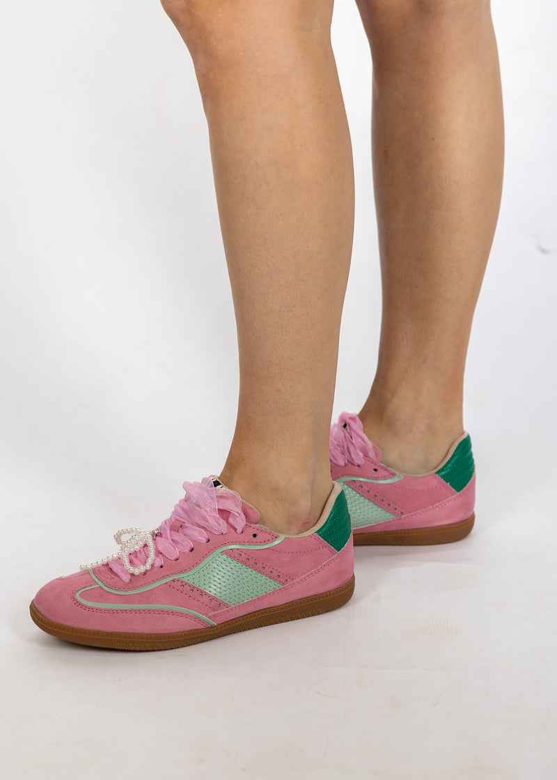 SOPHIE Sneakers: PINK