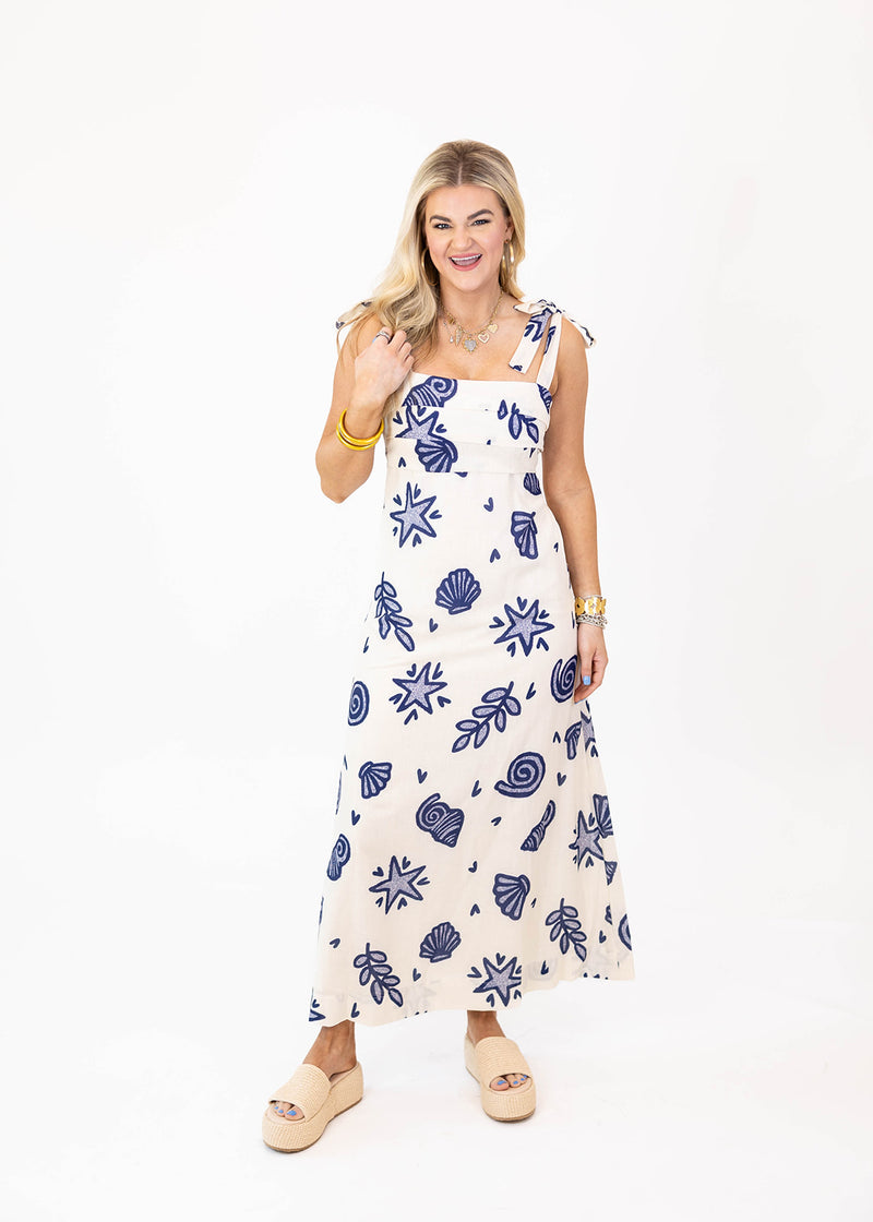 Seashell Soiree Dress