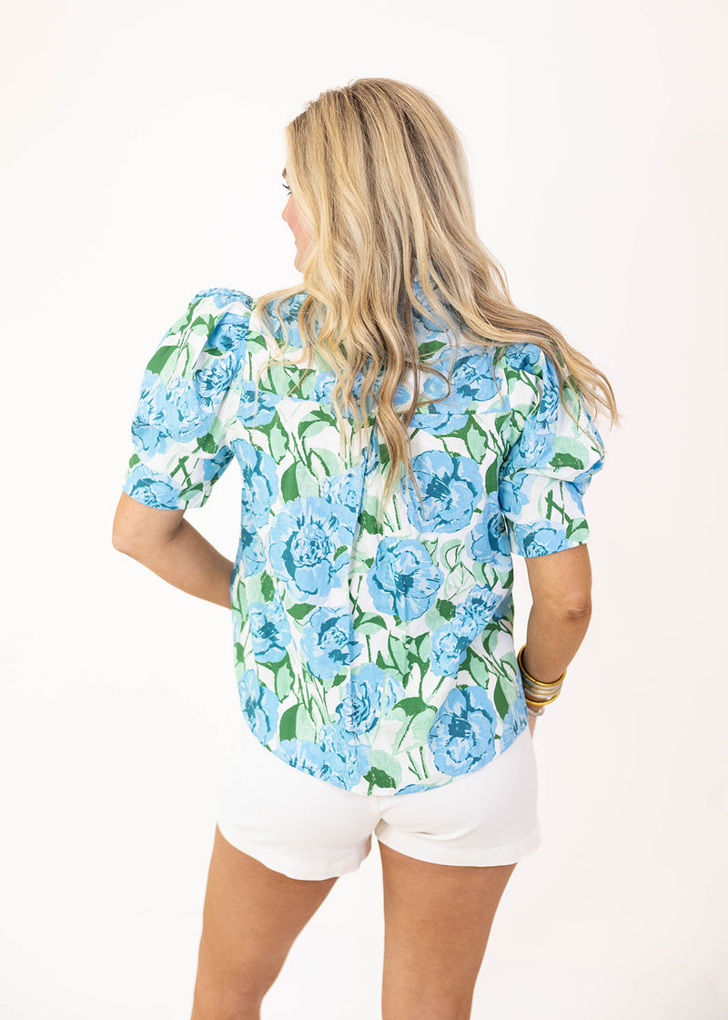 Turquoise Waters Top