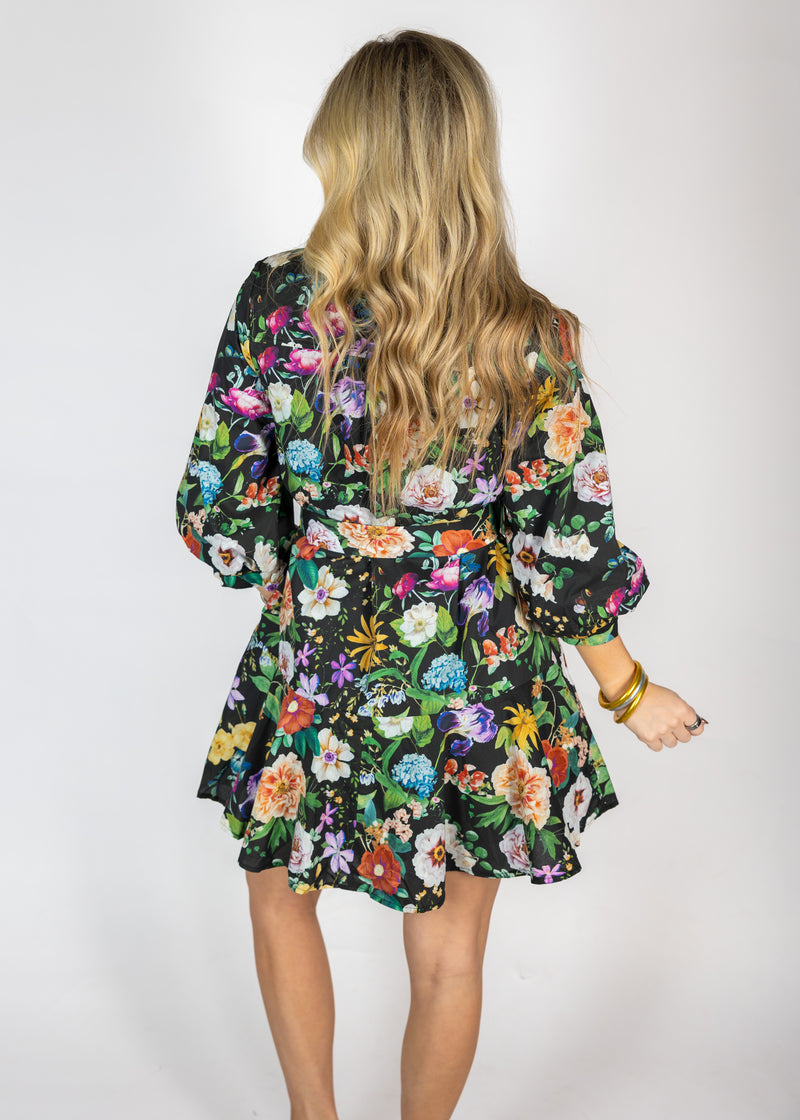 Fall Fiesta Mini Dress