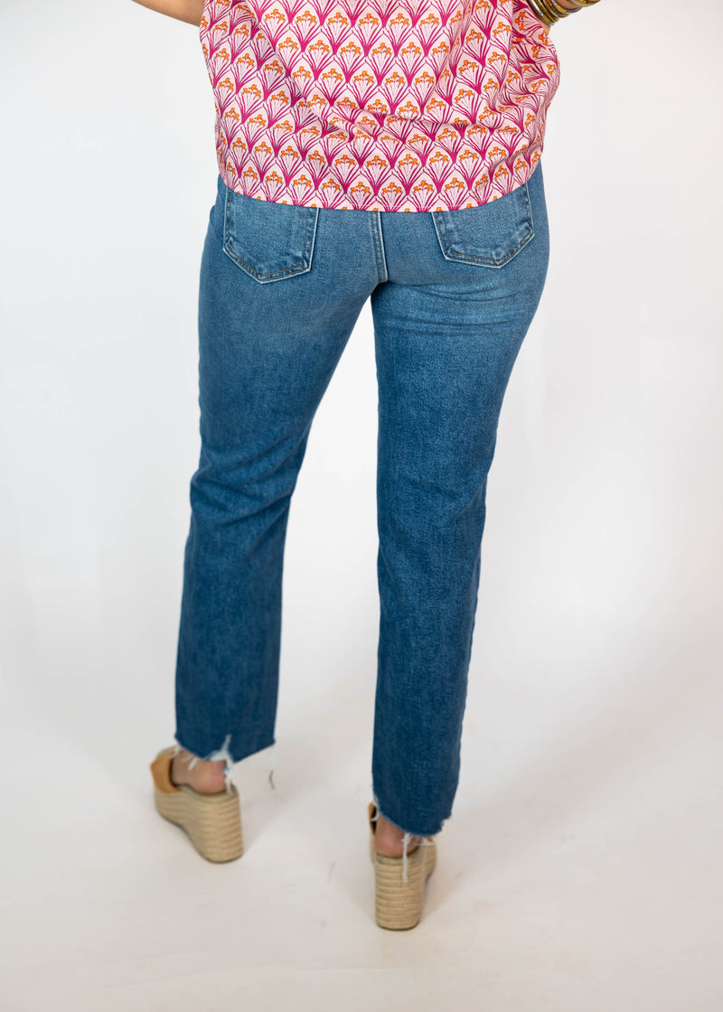 Vintage Straight Medium Wash Jeans