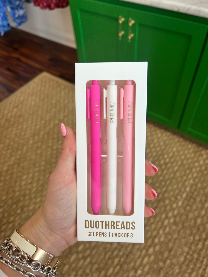 Lettered Luxe Sorority Pens