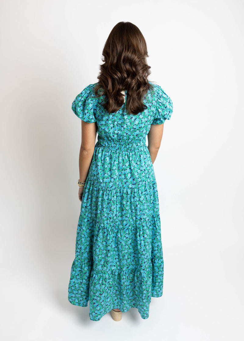 Fancy Floral Maxi Dress