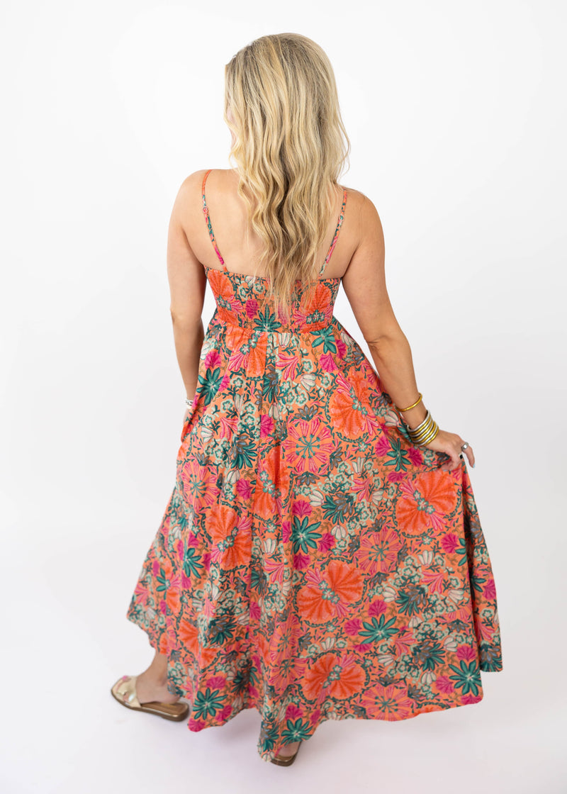 Sunset Boulevard Maxi Dress