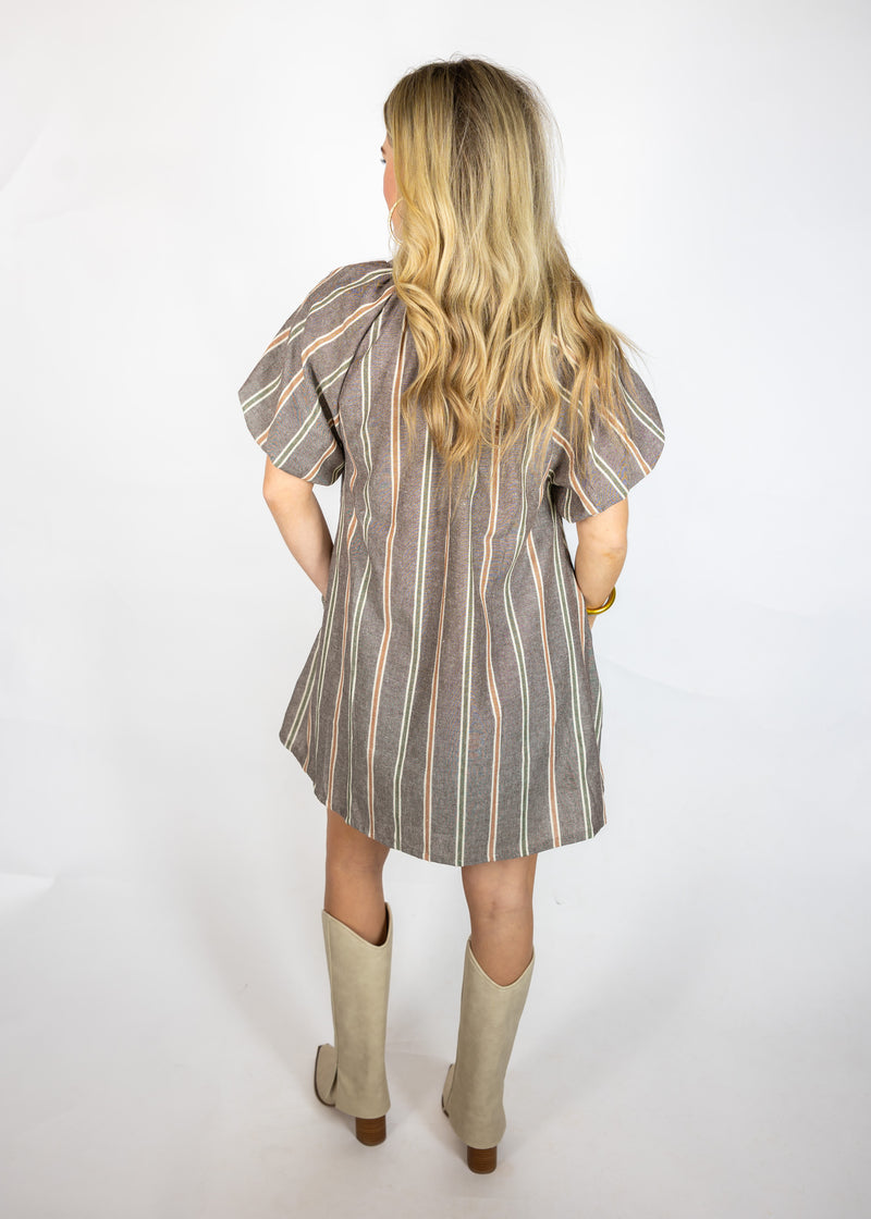 Brown Sugar Mini Dress
