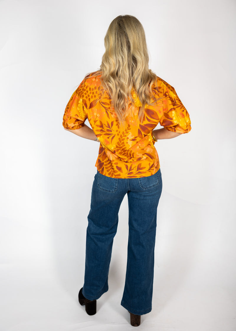 Sienna Stand Collar Top