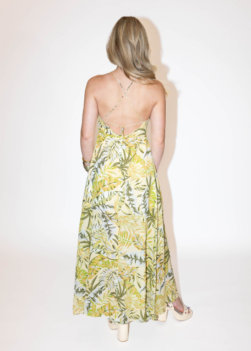 Honeysuckle Midi/Maxi Dress: Large