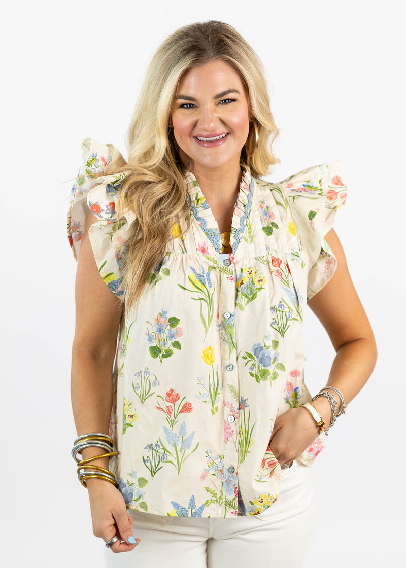 Bountiful Bouquet Top