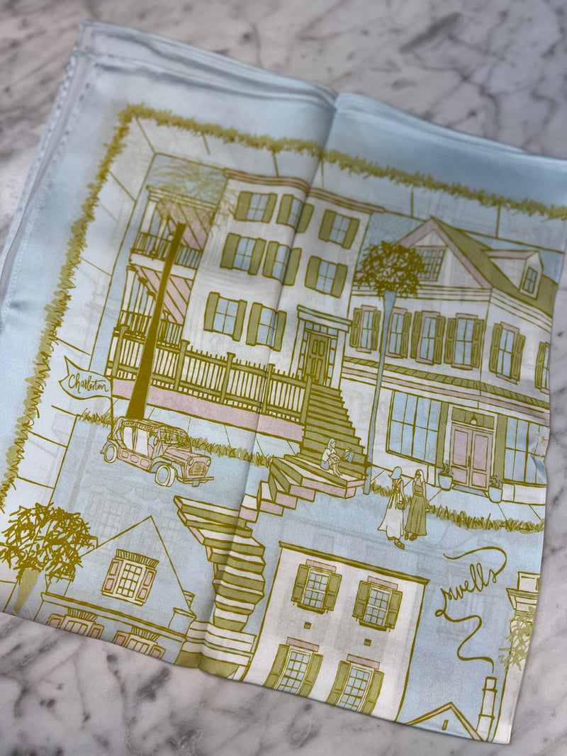Swells Scarves