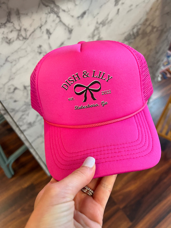 Dish & Lily Trucker Hat