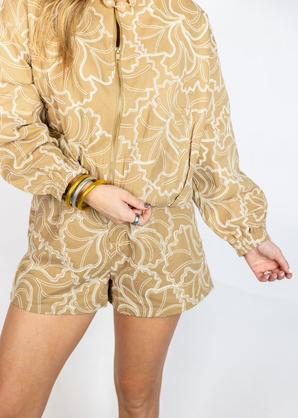 Frenzy Of Fall Shorts