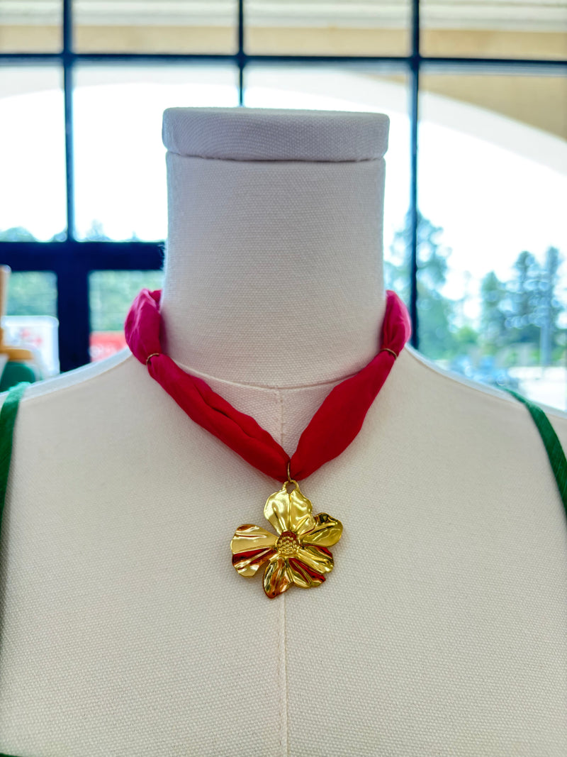 Scarf Necklace