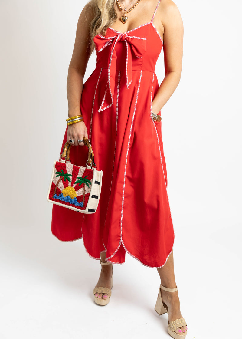 Patriotic Girl Midi Dress