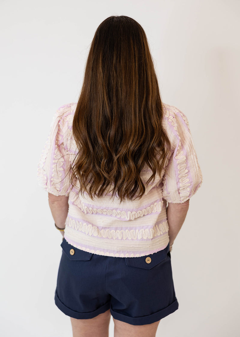Tickled Pink Top