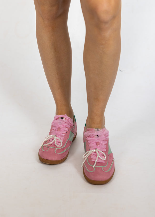 SOPHIE Sneakers: PINK