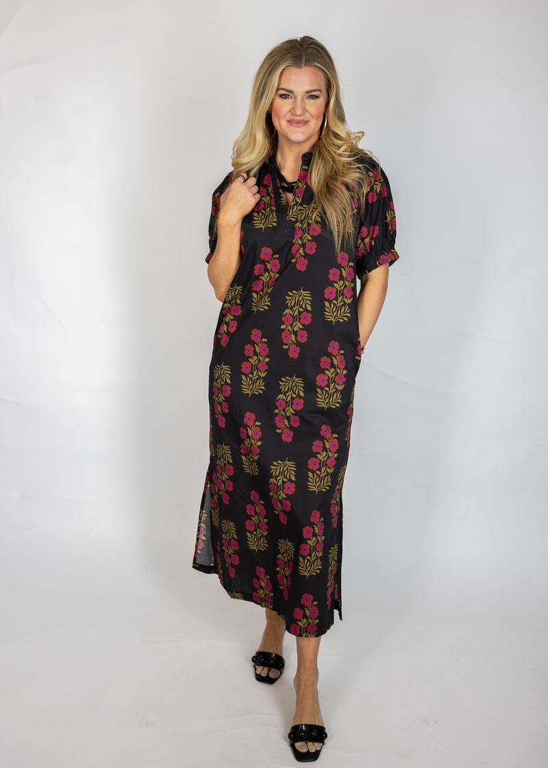 Black Forest Maxi Dress