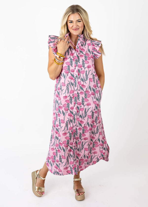 Pink Petals Dress