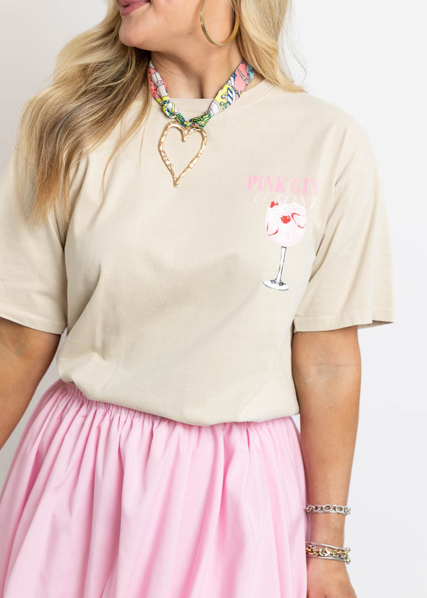 Pink Cocktail Tee