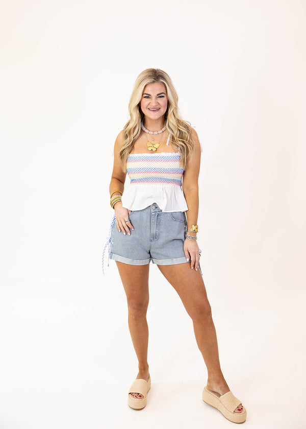 Multi Stitch Tank: Large