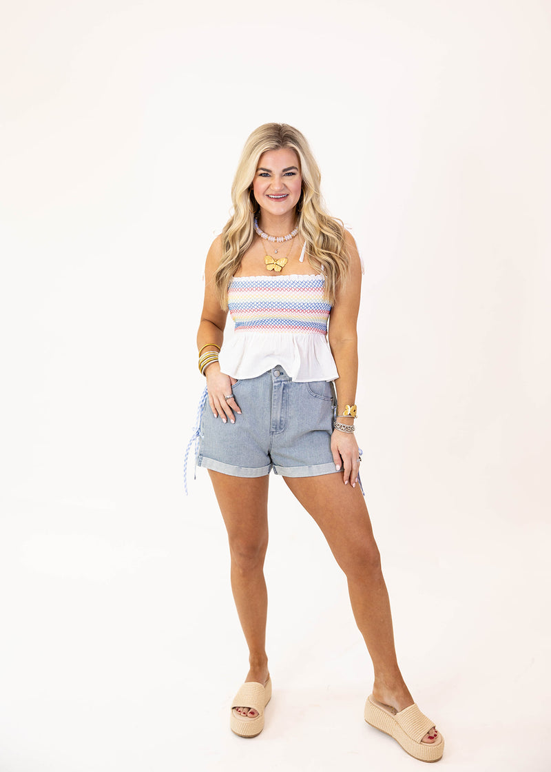 Multi Stitch Tank: Large