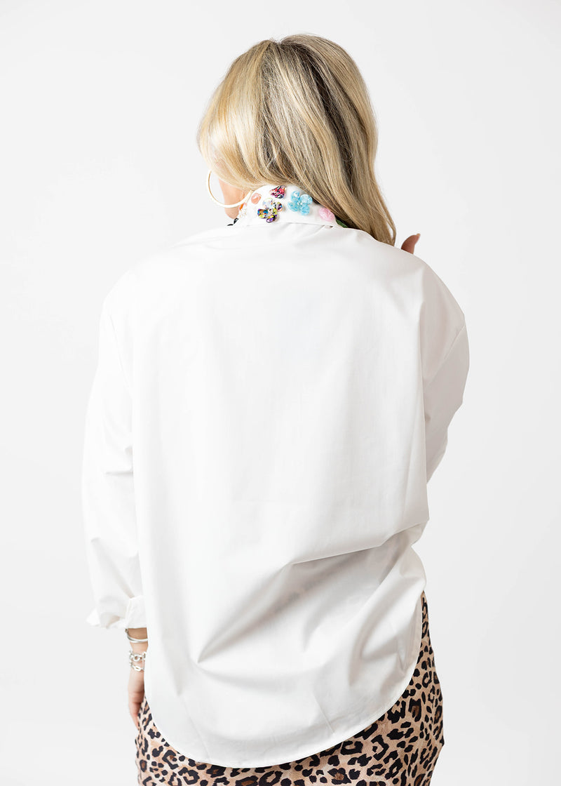 Unique Button, Button Down Top
