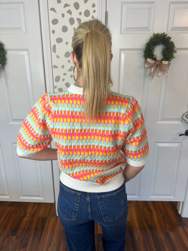 Color Me Crochet Sweater