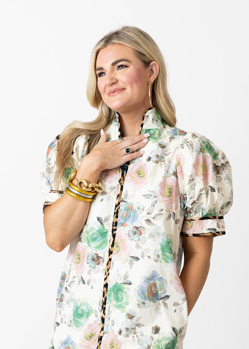 Summer Wild Midi Dress