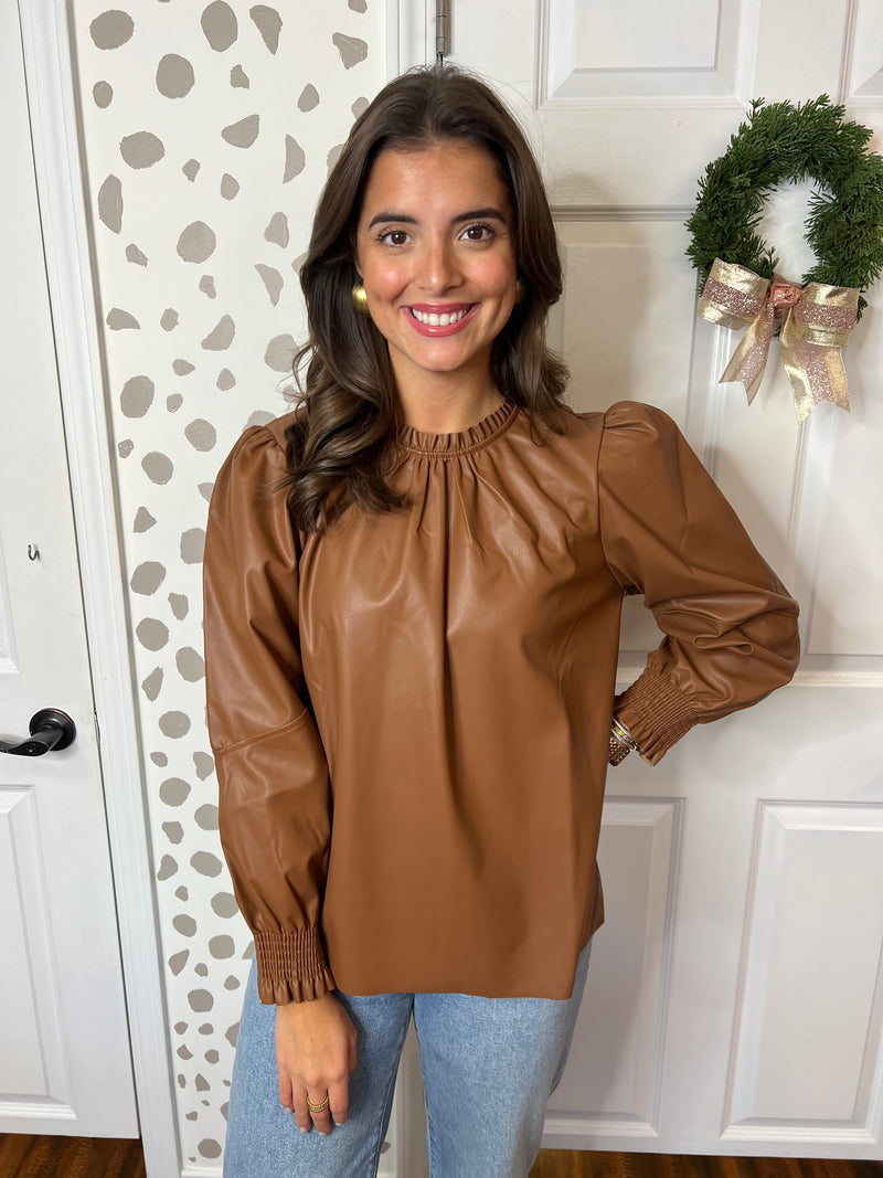 Putnam Leather Top