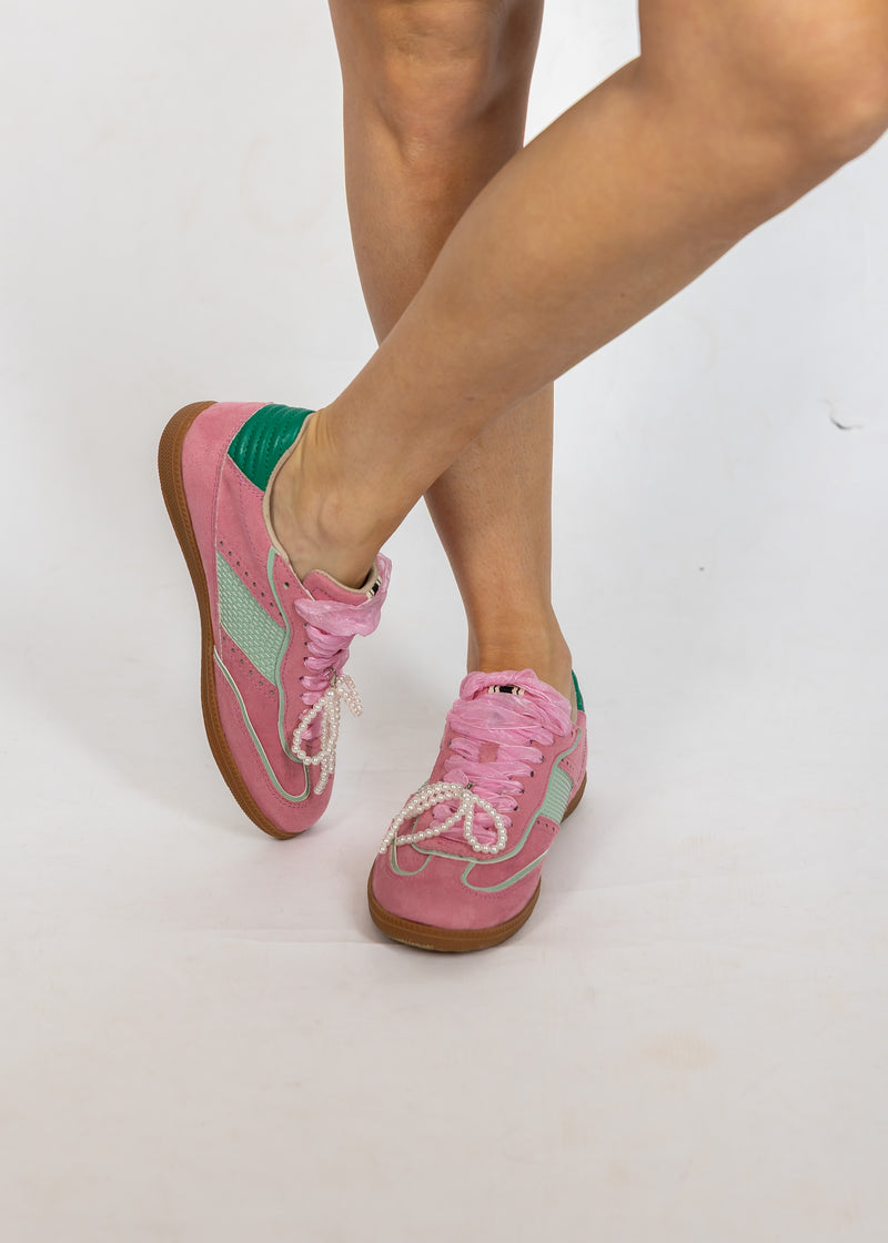 SOPHIE Sneakers: PINK