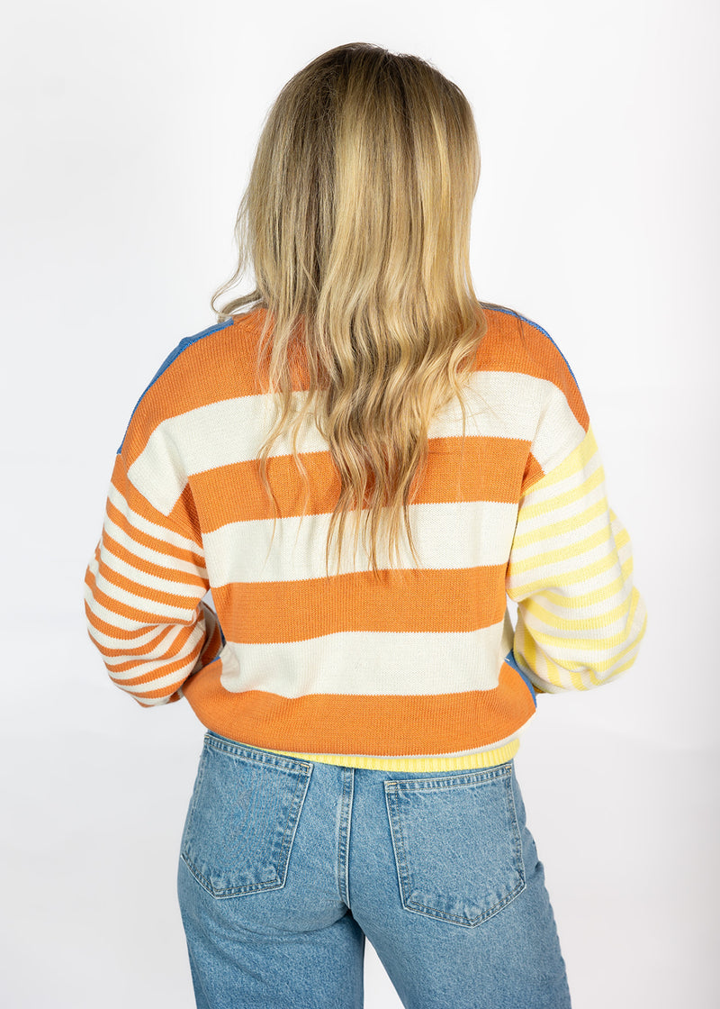 Blueberry & Lemon Sweater