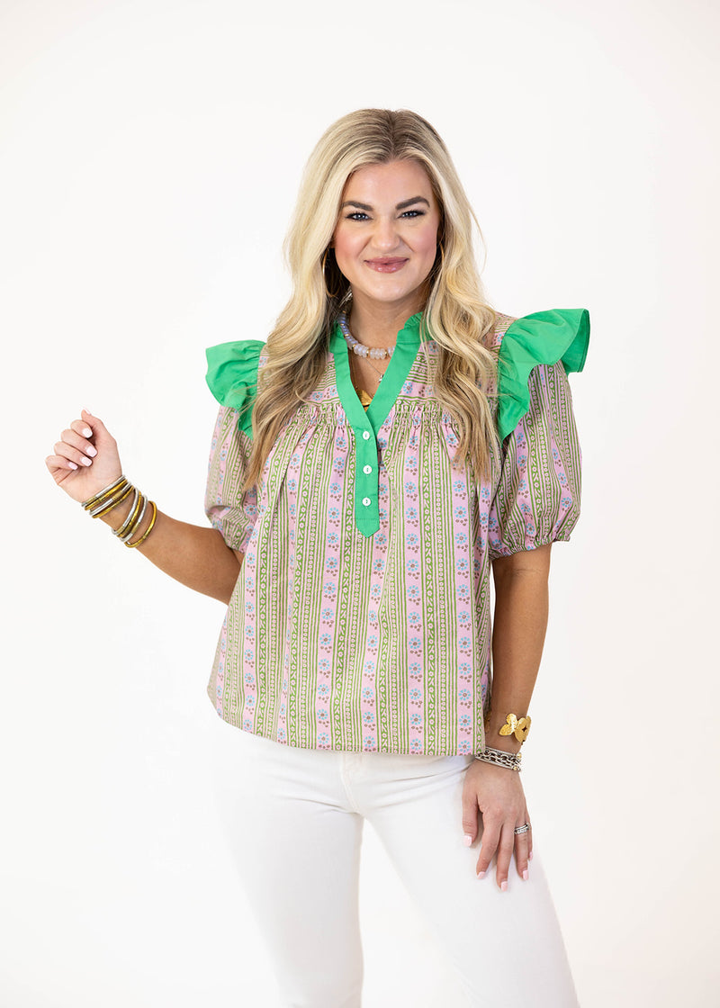 Tribal Spring Top