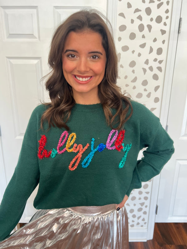 Holly Jolly Sweater Top