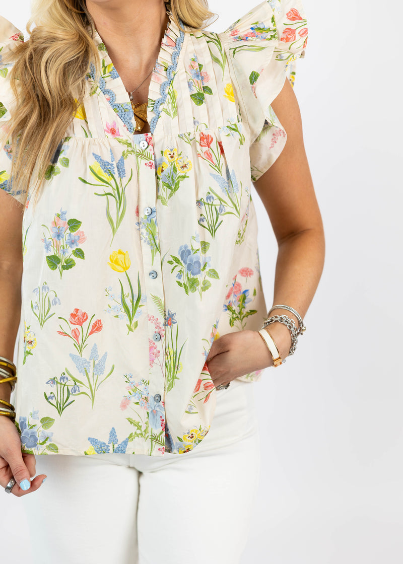 Bountiful Bouquet Top