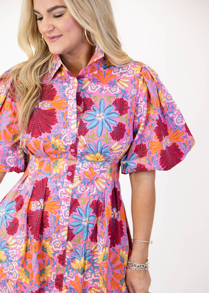 Spring Fever Mini Dress